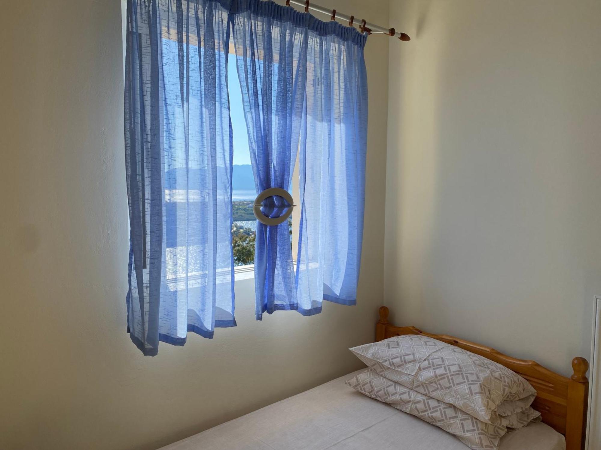 Aegina Sea View Villa Eginitissa Exterior photo